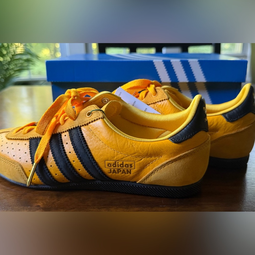 Adidas Japan Black Yellow